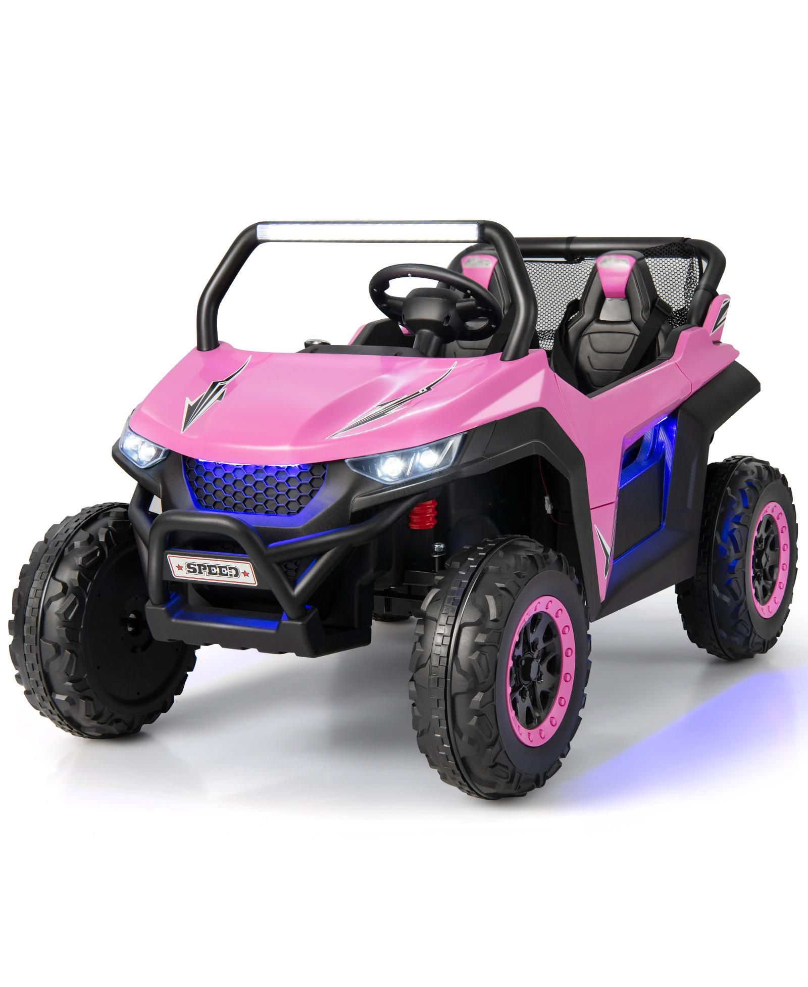 Детский электромобиль Slickblue UTV на 2 места с музыкой