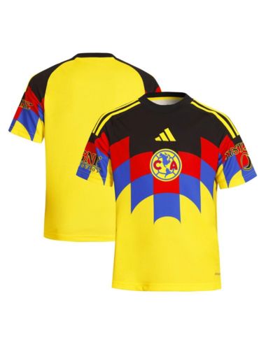 adidas Реплика джерси Club America 2025/26 Home для мальчиков и девочек