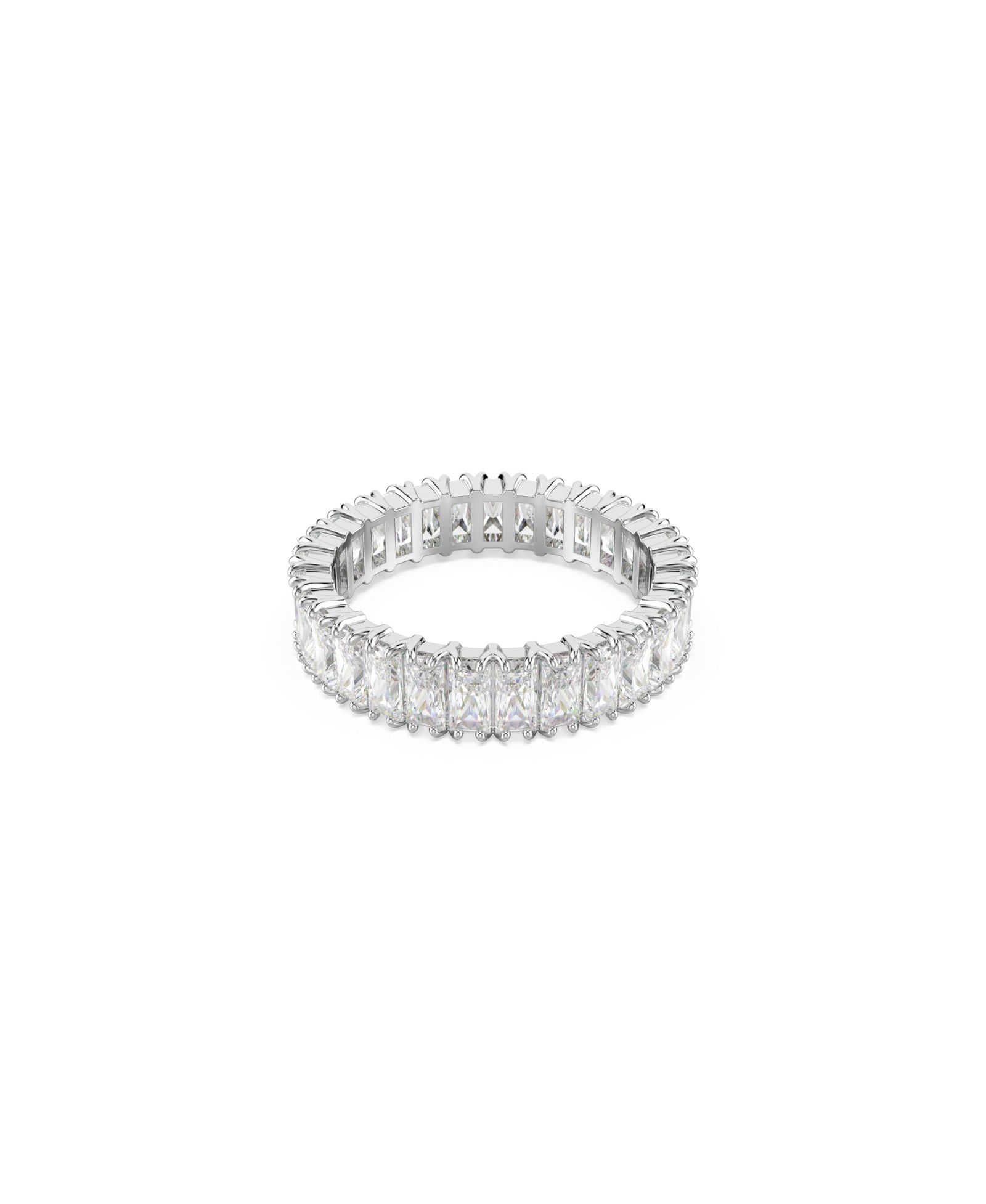 Кольцо Swarovski Crystal Baguette Cut Radiant Band