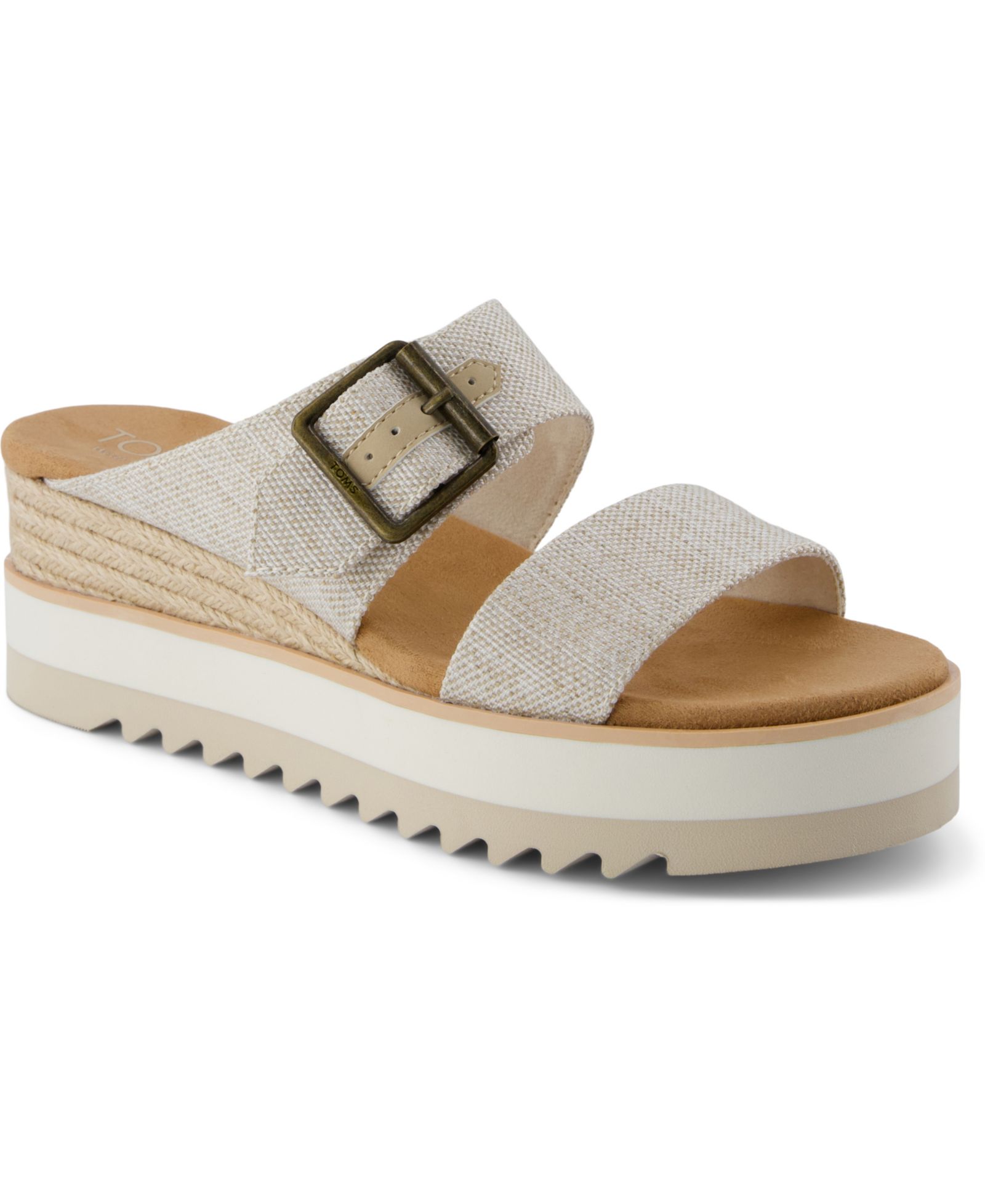 TOMS Women's Diana Mule Buckle Sandals