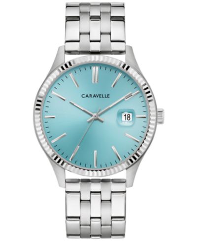 Мужские наручные часы Caravelle Classic Stainless Steel 41mm