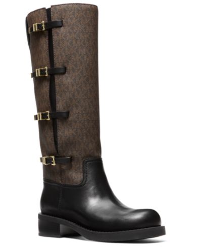 Женские ботильоны Michael Kors Women's Darrington Block Heel Boots