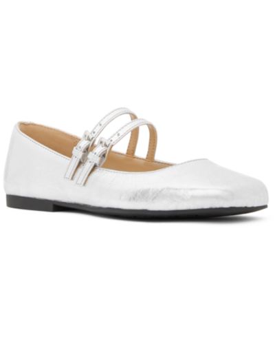Женские балетки Michael Kors Matilda Flex Mary Jane Square Toe