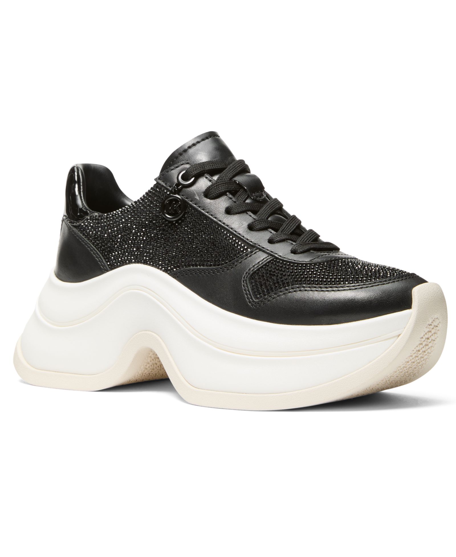 Женские кроссовки Michael Kors Arla Almond Toe Trainer