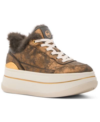 Женские кеды на платформе Hayes Lace-Up