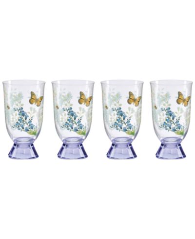 Высокие стаканы Lenox Butterfly Meadow Herbs Set of 4