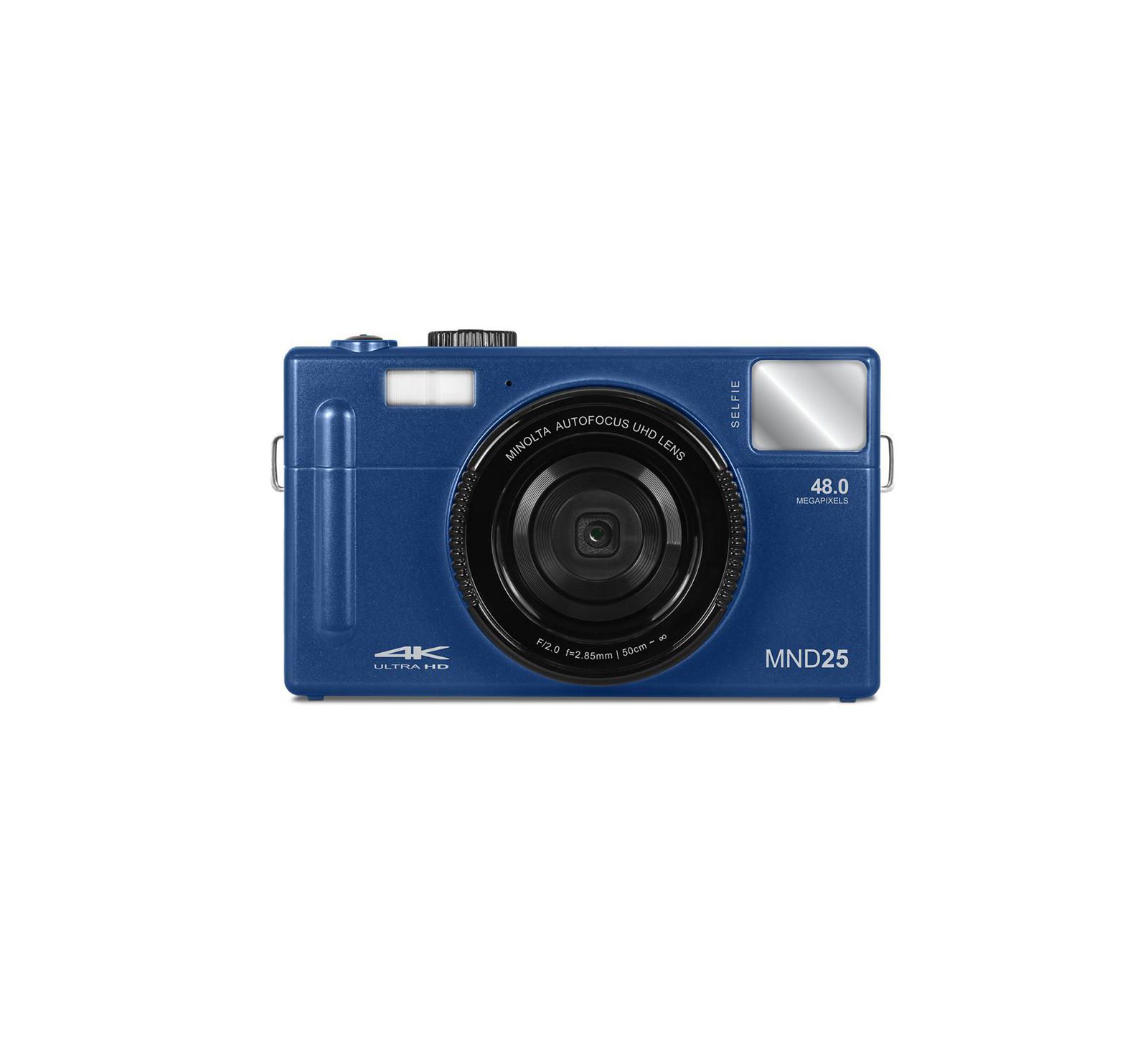 Minolta MND25 цифровая камера, серебристый