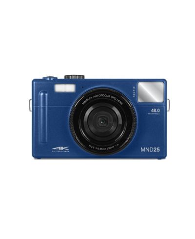 Minolta MND25 4K Ultra HD Wi-Fi Digital Camera