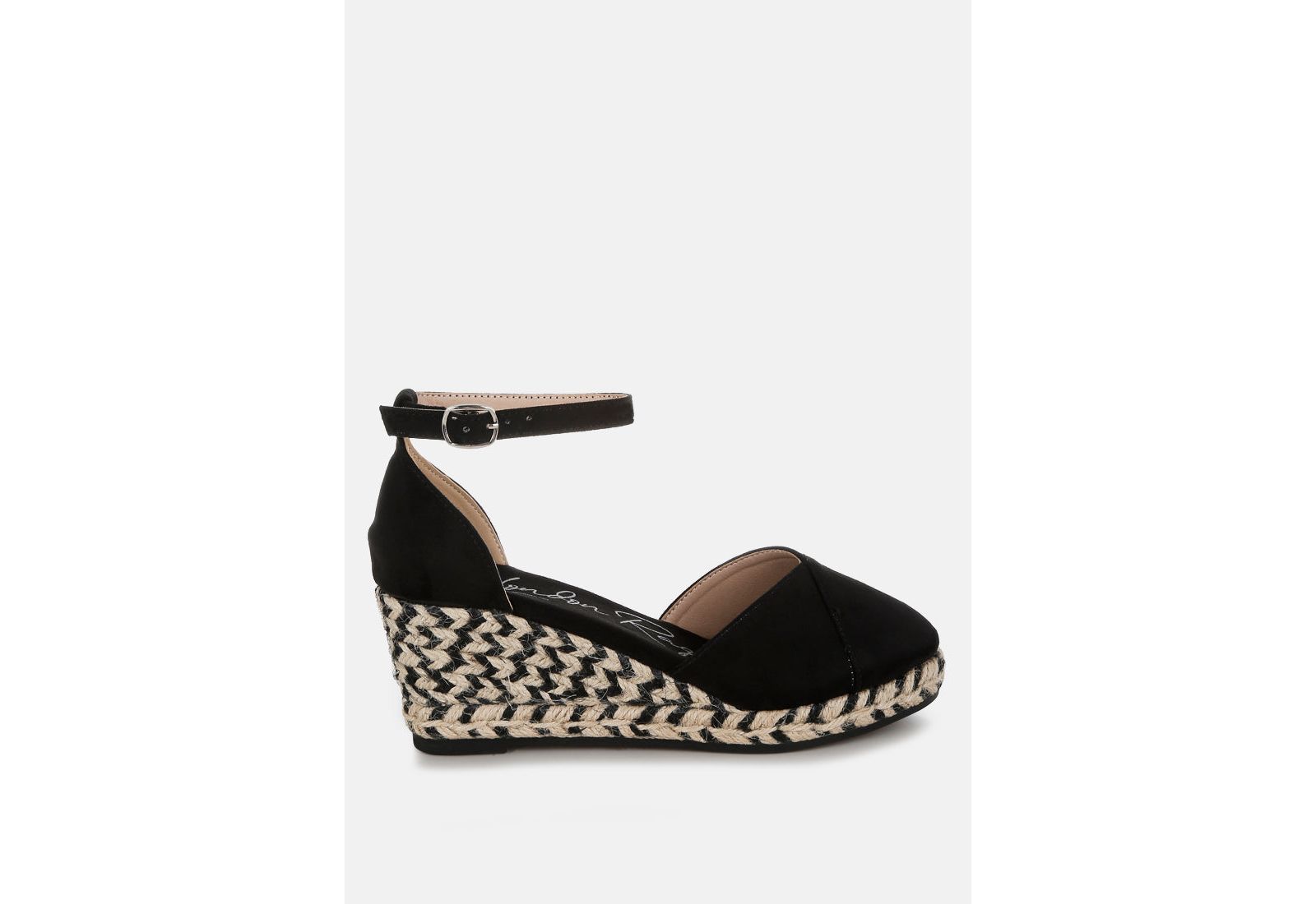 London Rag Women's Sorcruz Wedge Heel Espadrilles Sandals