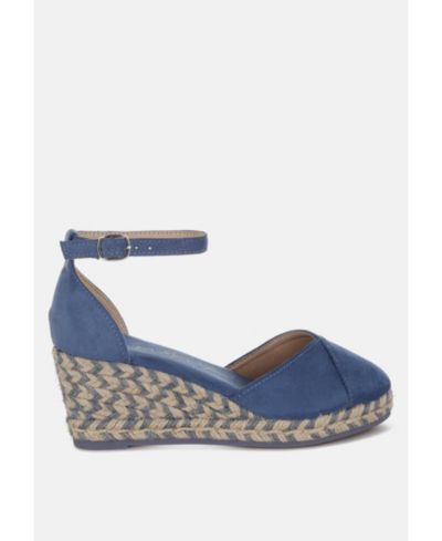 London Rag Женские эспадрильи на танкетке Sorcruz Wedge Heel