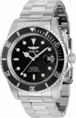 Мужские автоматические часы Invicta 8926OBXL Pro Diver с черным циферблатом