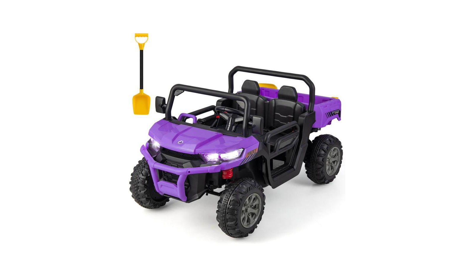 12V Kids Ride On Truck Car с remote control и 2 Seaters