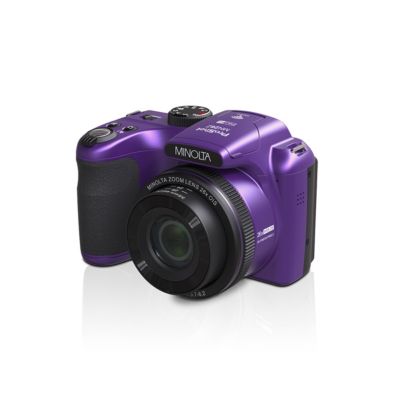 Minolta MINOLTA ProShot MN26Z 20 MP Digital Camera w/26x Optical Zoom and FHD Video