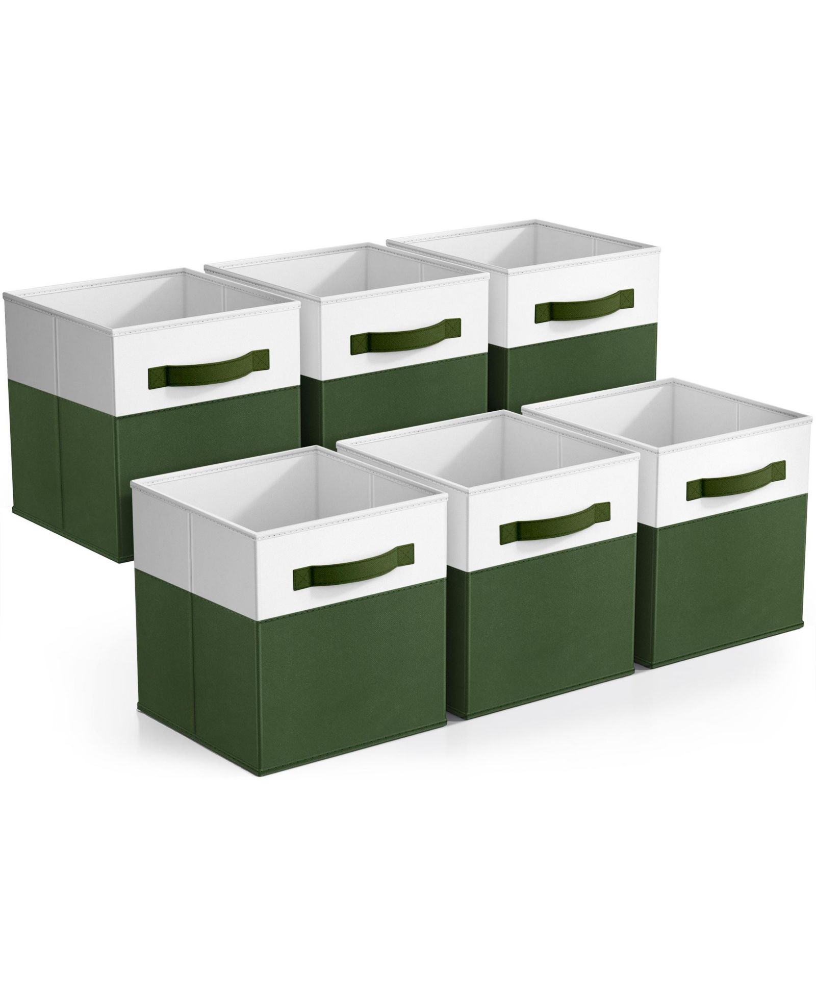 Складные органайзеры Sorbus 6 Pack 11" Two Tone с ручками