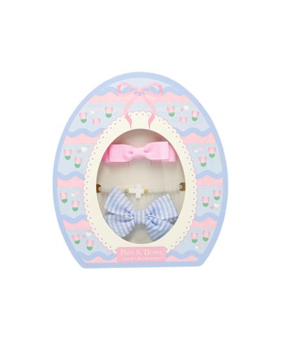 Bits & Bows Girls Easter Egg Accessory Set