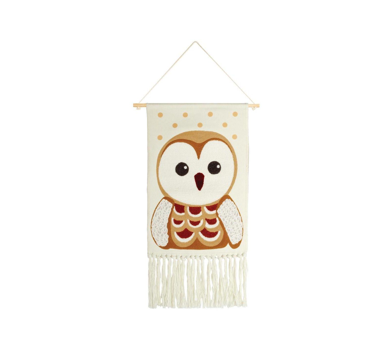 Тканый гобелен Kaplan Early Learning Owl Woven Tapestry