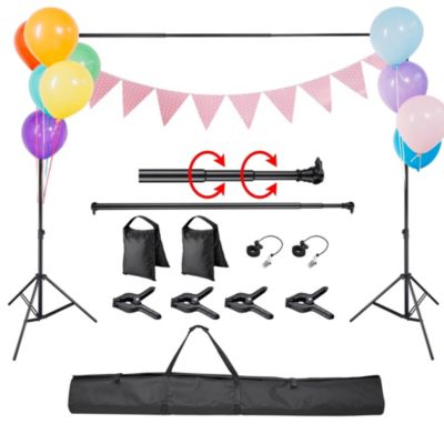 Стойка для фотофона Yescom 9.5x10 Ft с треногой и перекладиной для студии
