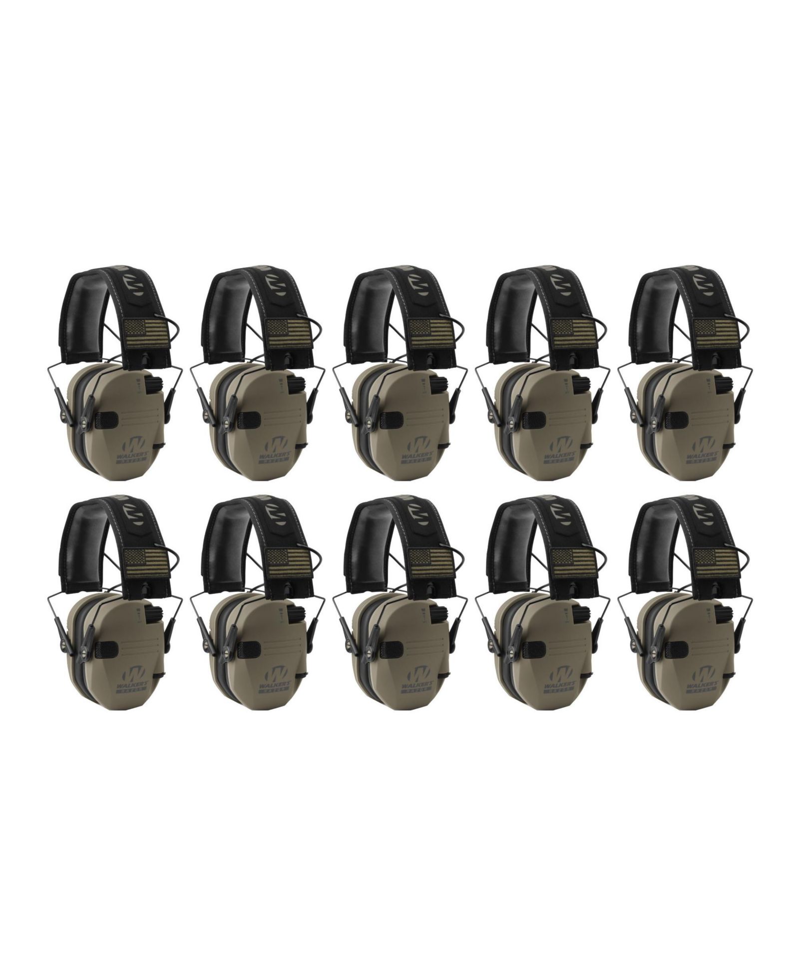 Walkers Razor Slim Компактные наушники (FDE)