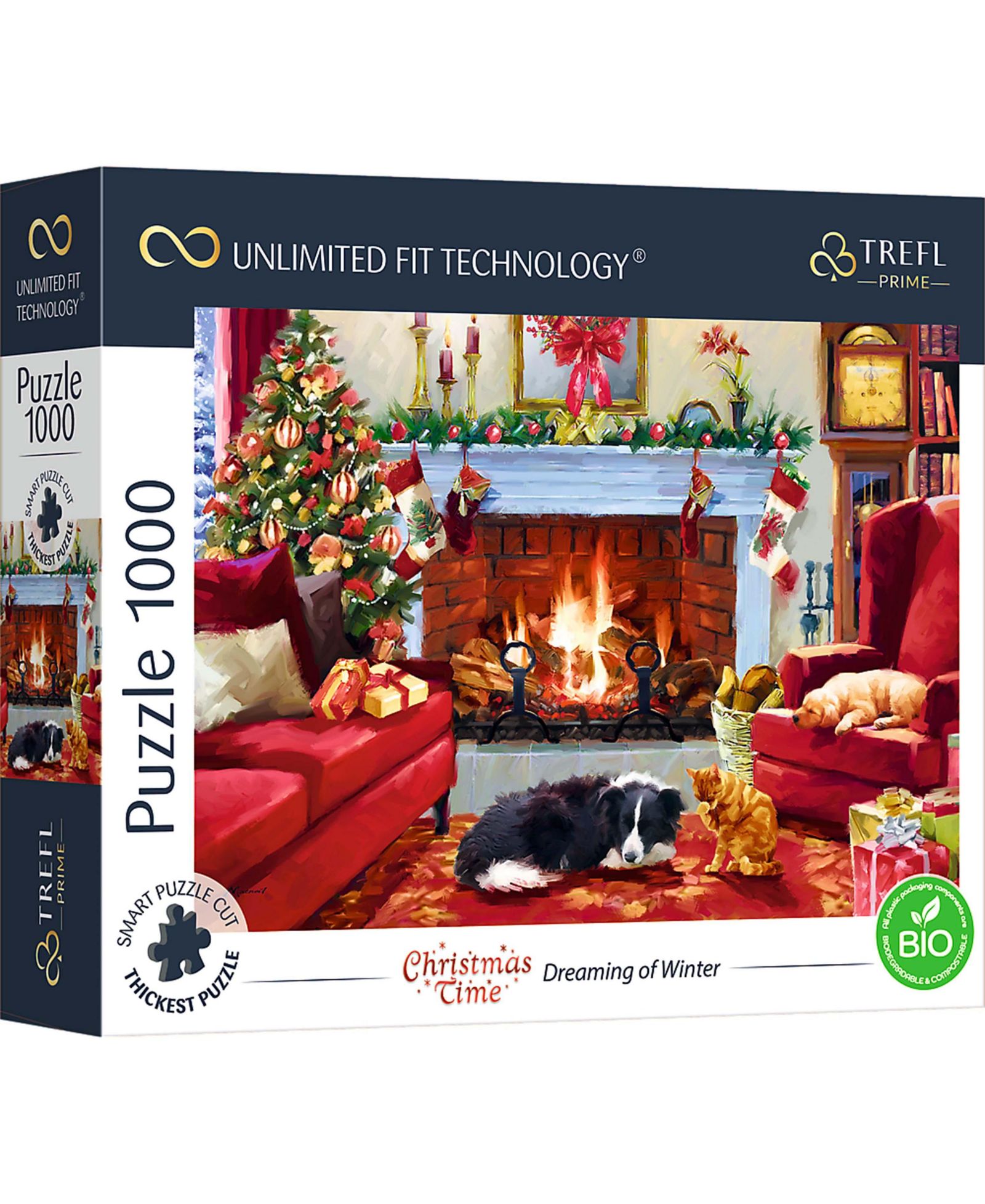 Пазл Trefl Prime 1000 Piece - Dreaming of Winter