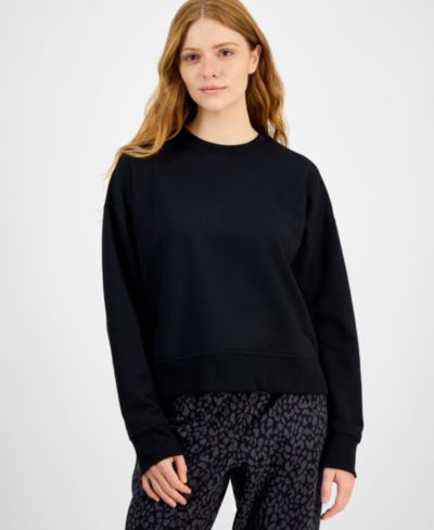 Женские свитшот ID Ideology Crewneck Vented-Hem