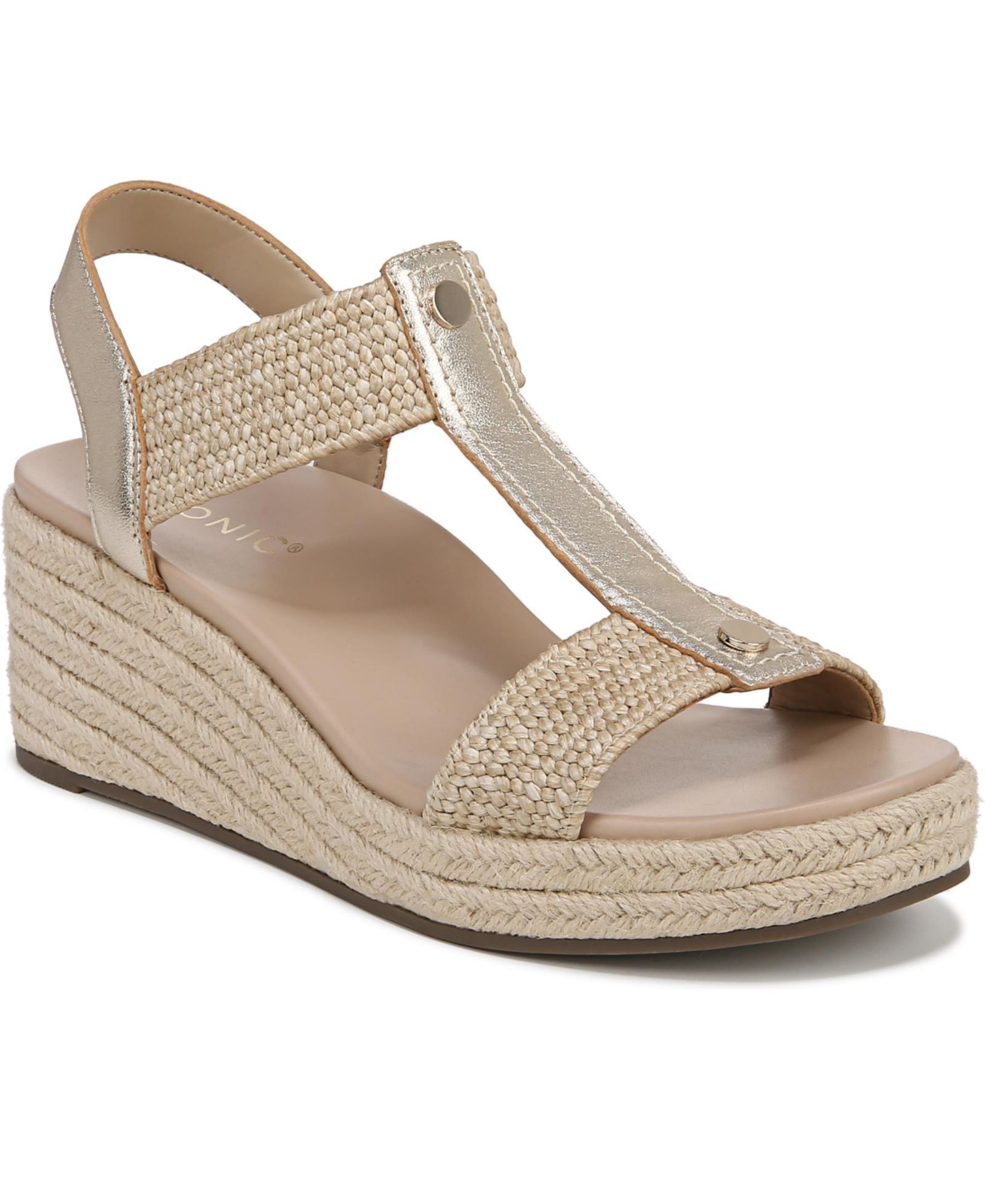 Vionic Womens Calera Espadrille Sandals