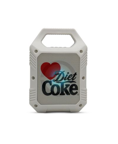 Мини-колонка Coca-Cola Light Weight с LED Lights и FM Radio