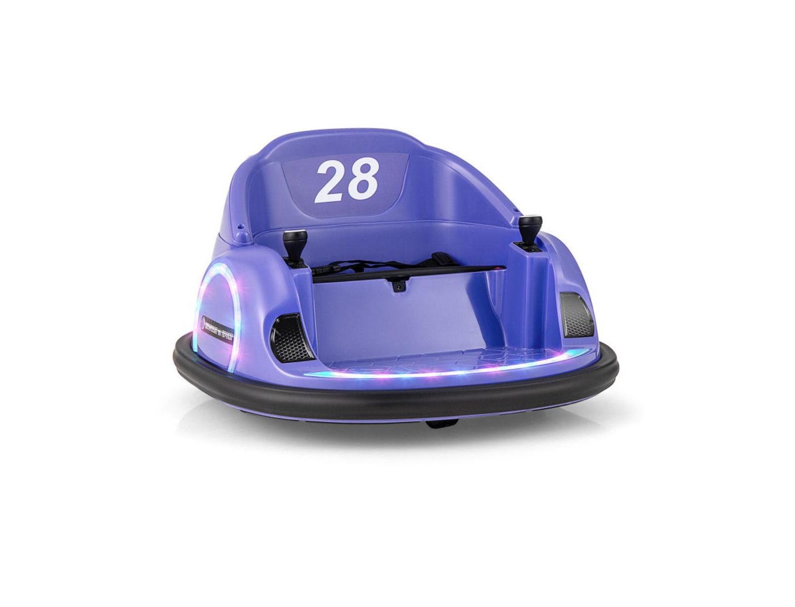 Бамперная машина Slickblue 360degree(s) Rotating 12V для детей с пультом управления