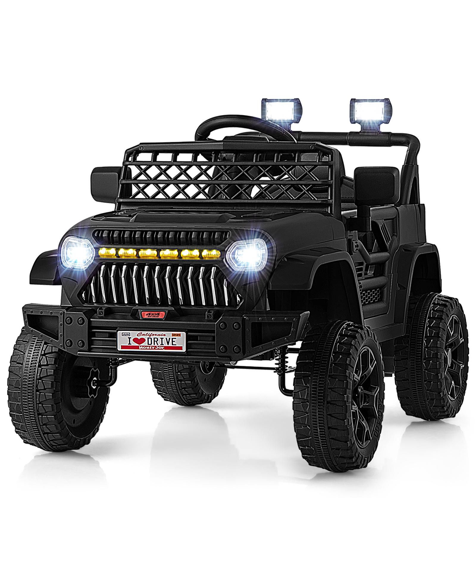 12V Детской игрушка Ride on Truck Car с пультом управления и музыкальным плеером