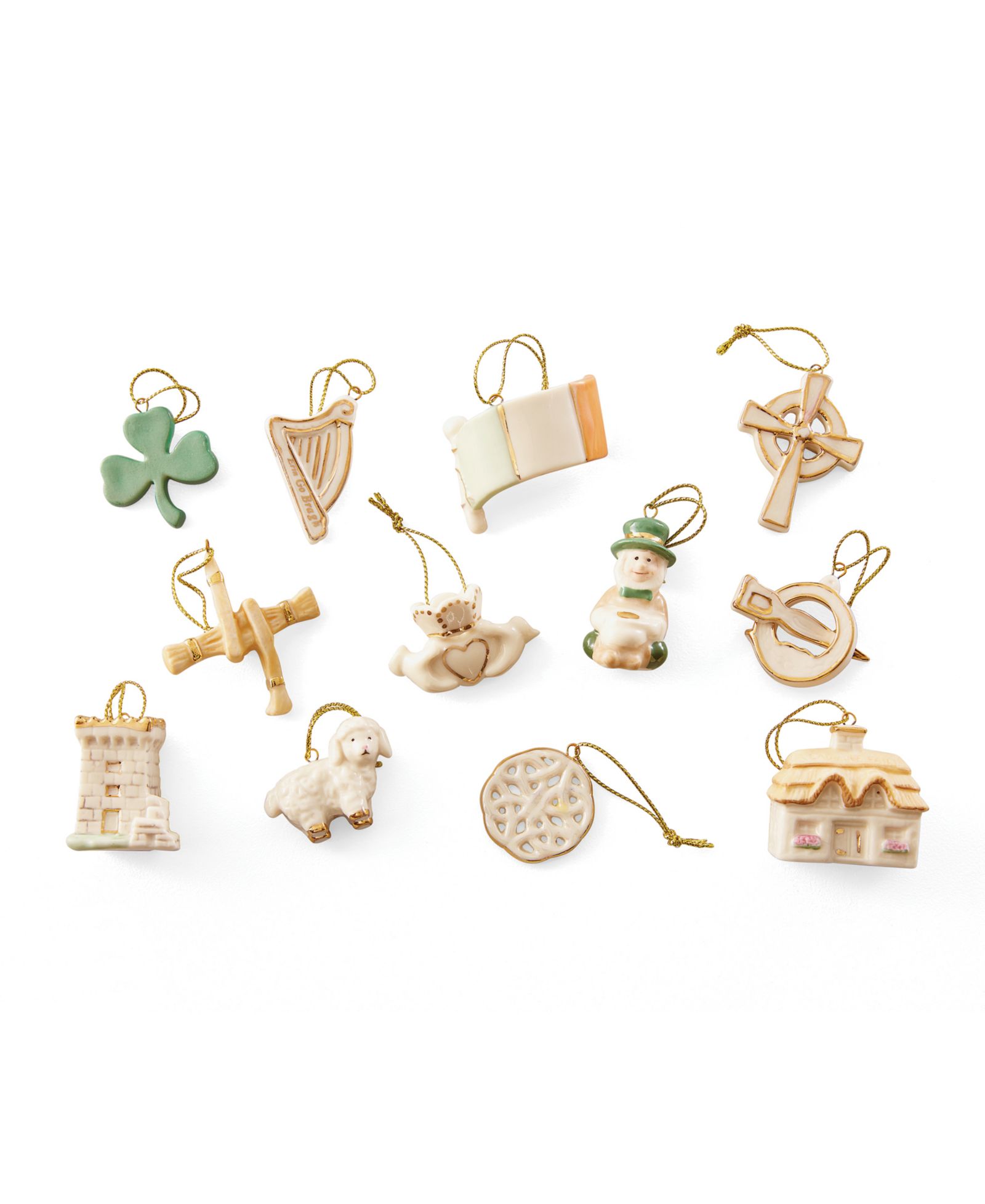 Украшение Lenox Luck of The Irish, набор из 12 шт.