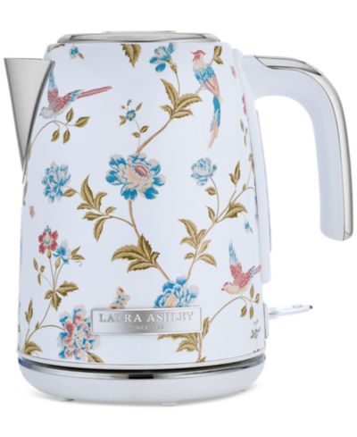 Laura Ashley Floral Print 1.7L Electric Jug Kettle