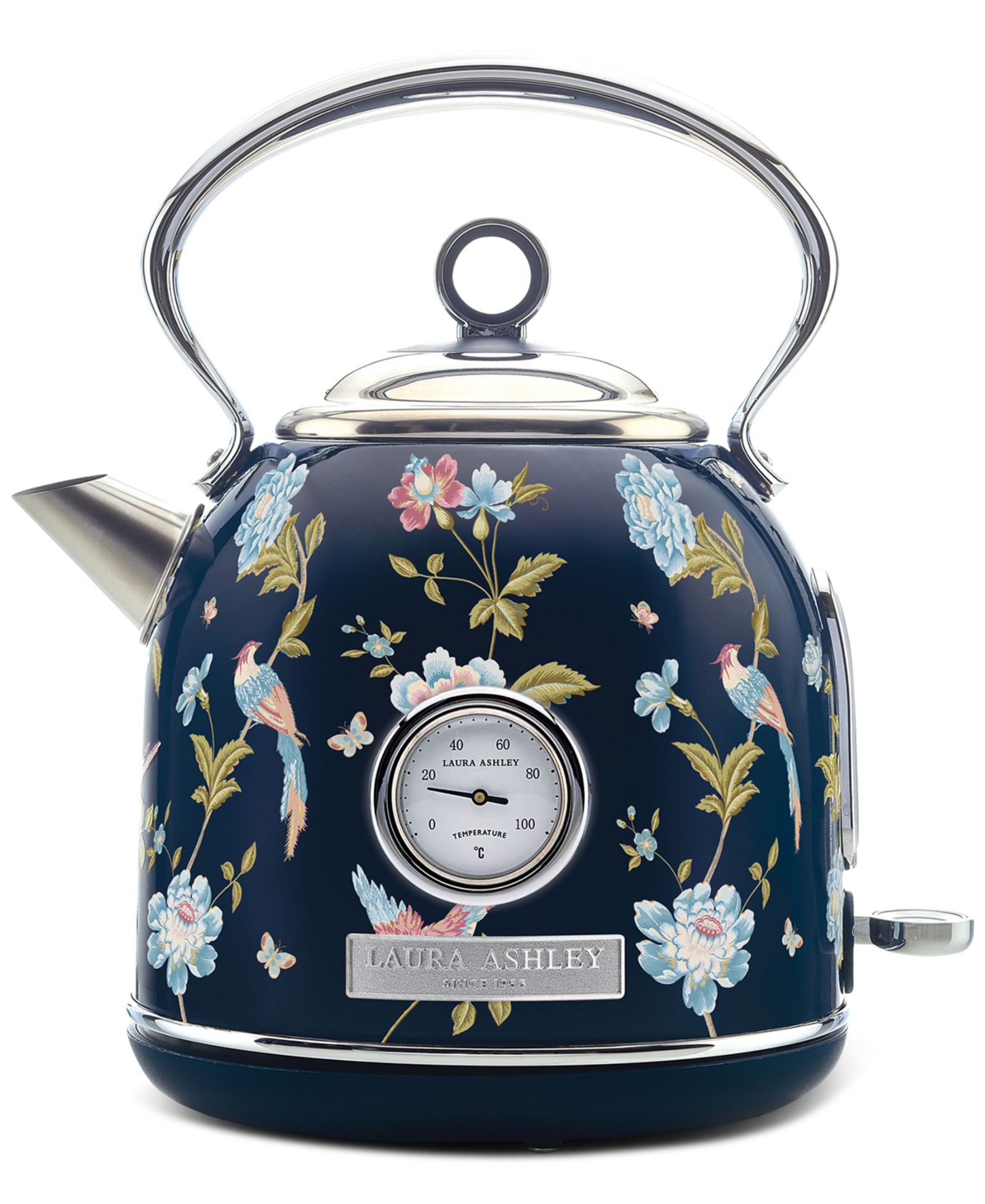 Laura Ashley Floral-Print 1.7L Electric Dome Kettle