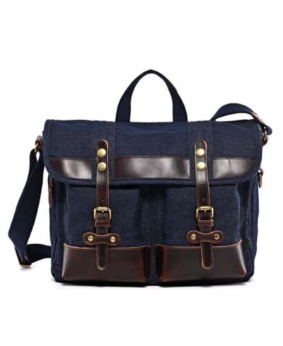 TSD BRAND Tilia Top Handle Messenger Bag