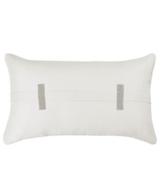 Декоративная подушка J Queen New York Brilliance Quilted Boudoir, 12" x 20"