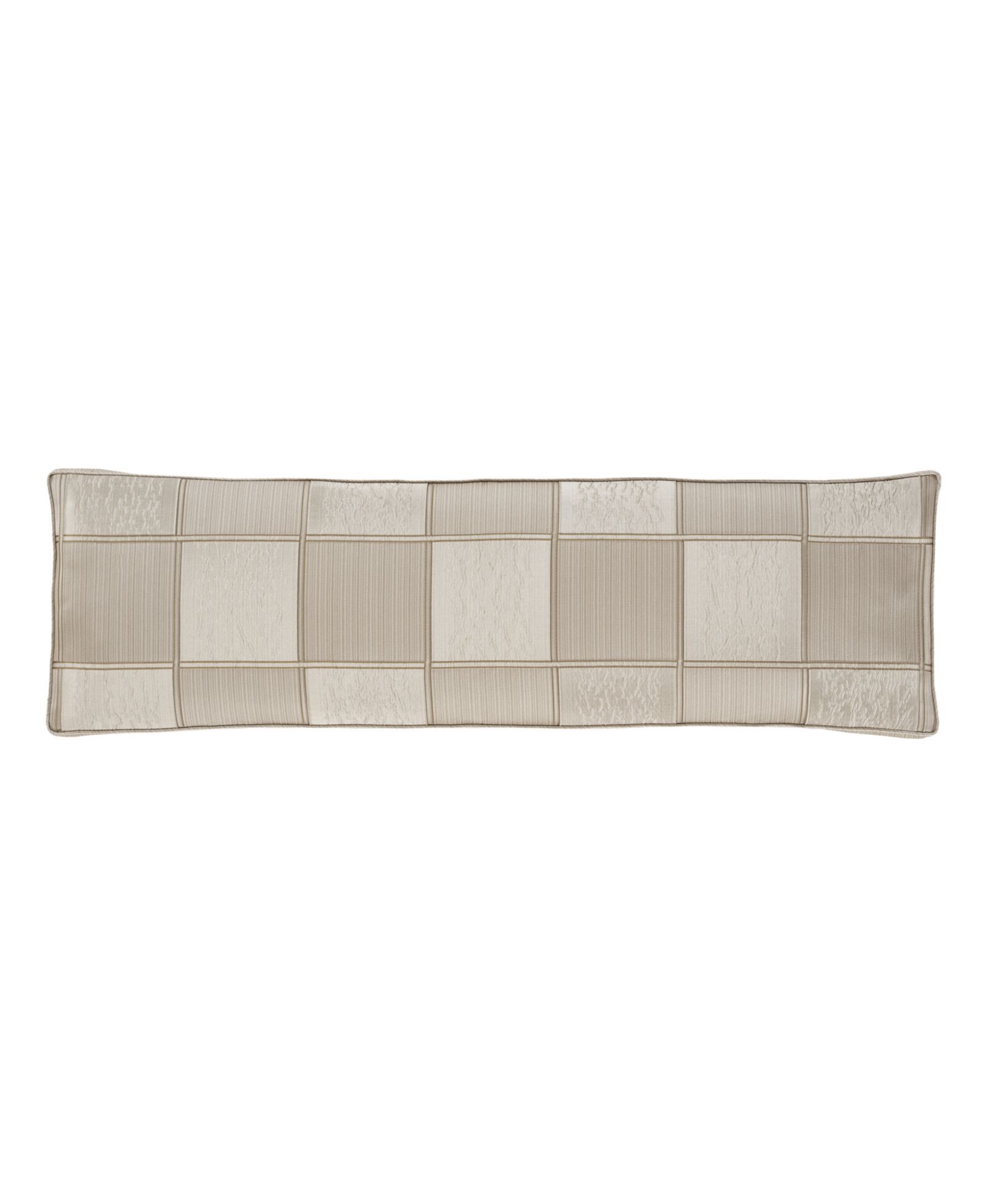 J Queen New York Brando Bolster Decorative Pillow, 15" x 52"