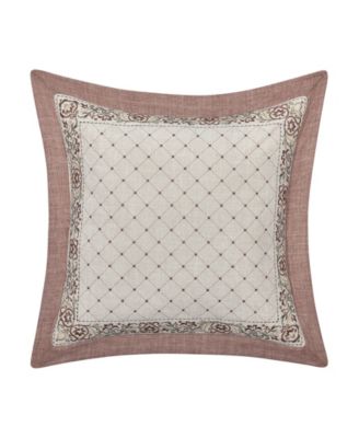 J Queen New York Santa Rosa Decorative Pillow, 18" x 18"