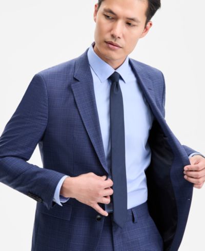 Мужской пиджак HUGO by Hugo Boss Modern-Fit в клетку