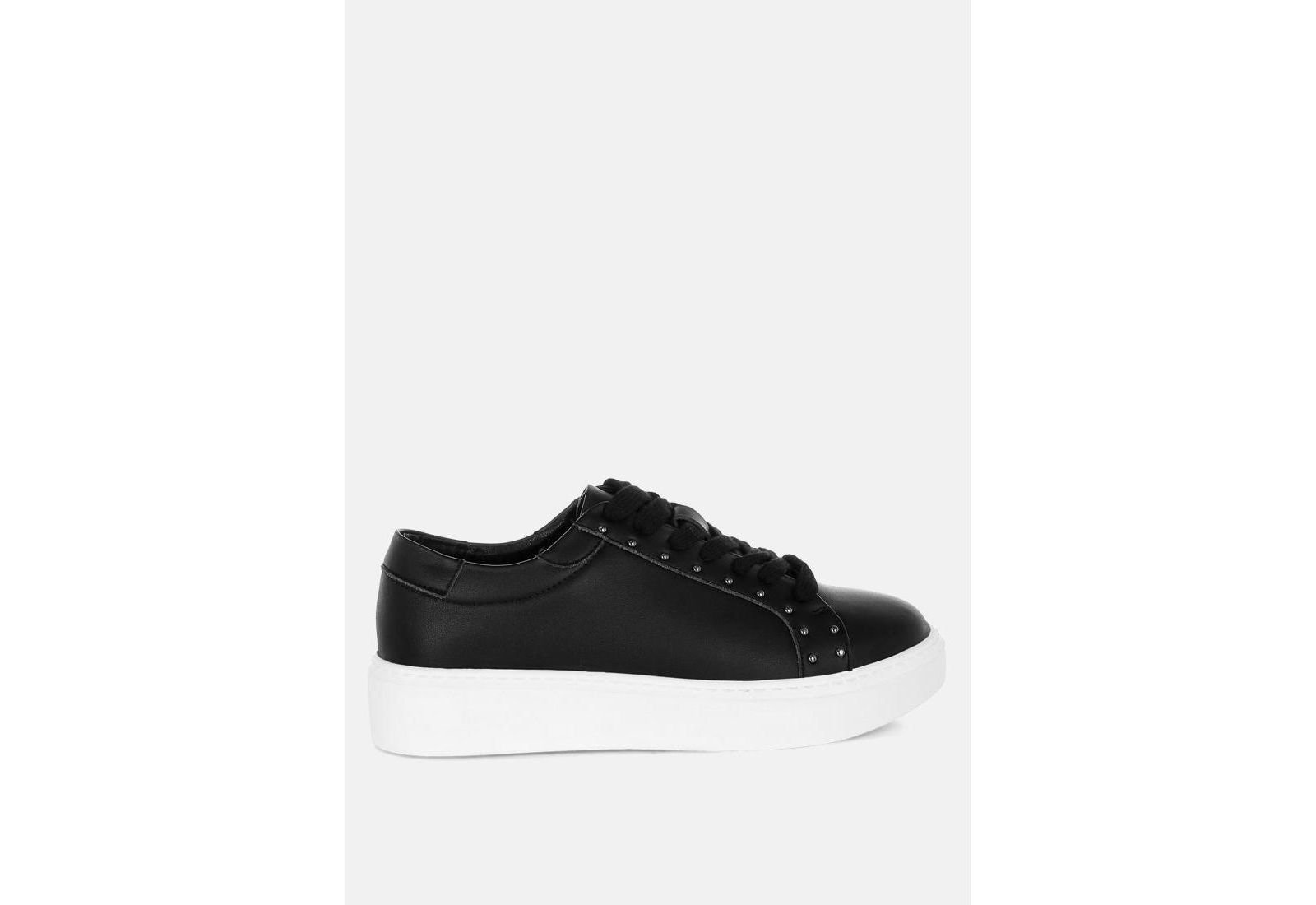 Женские массивные кроссовки Rag & Co Strider Studs Embellished Chunky