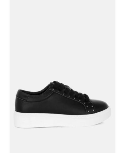 Женские массивные кроссовки Rag & Co Strider Studs Embellished Chunky