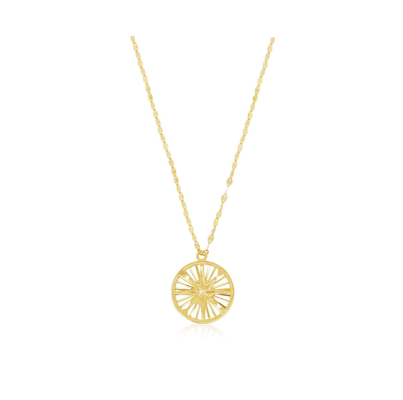 Ожерелье The Lovery Compass Medallion