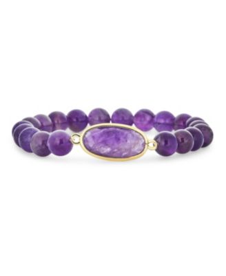 Purple amethyst