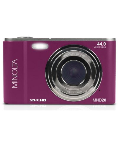 Minolta MND20 44 MP 2.7K Ultra HD Digital Camera