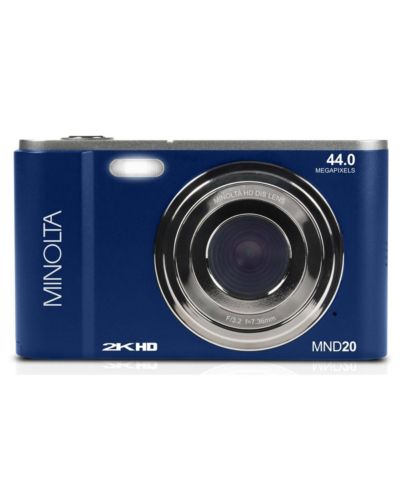Цифровая камера Minolta Minolta MND20 44 МП 2.7K Ultra HD (черная)