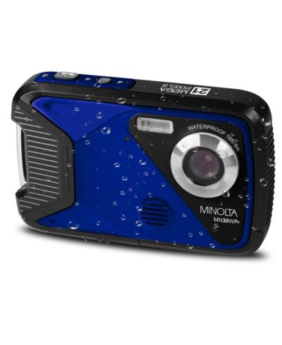 Minolta MN30WP 21MP Full HD Waterproof Digital Camera