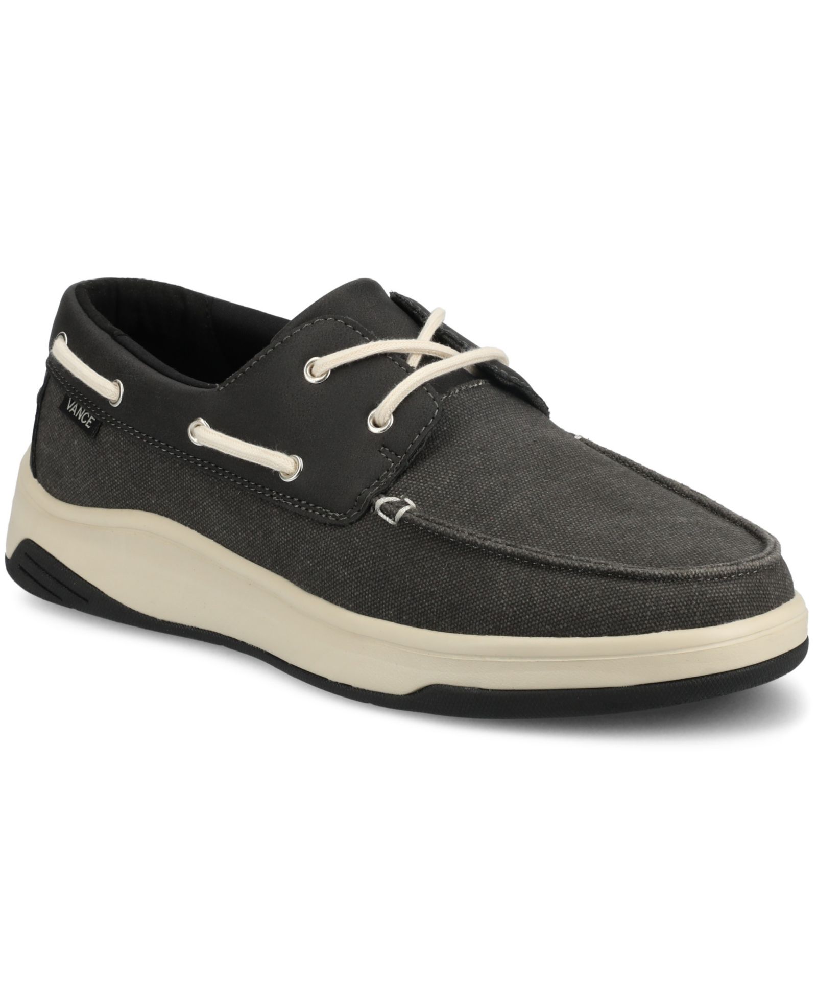 Vance Co. Men's Catamaran Low Top Flexible Boat Shoe Sneaker