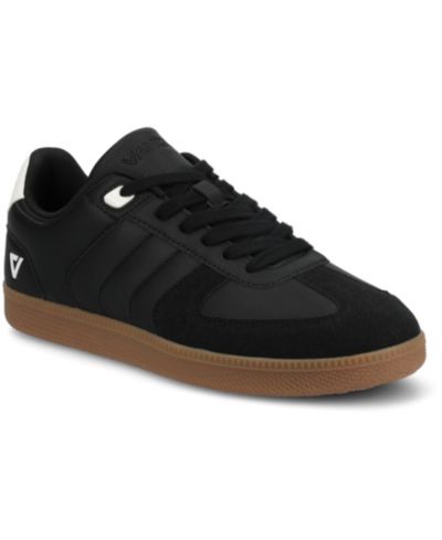 Vance Co. Men's Pele Comfort Low Top Flexible Court Sneaker