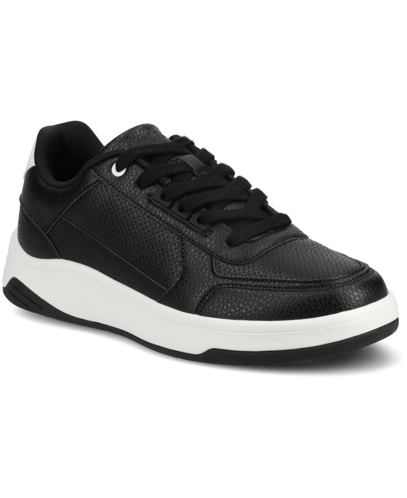 Vance Co. Men's Swift Comfort Perforated Low Top Flexible Sneaker
