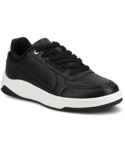 Vance Co. Men's Swift Comfort Perforated Low Top Flexible Sneaker