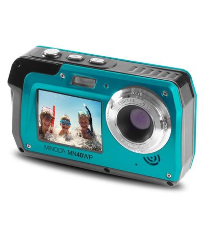Minolta MN40WP водонепроницаемая камера с двойным LCD-экраном