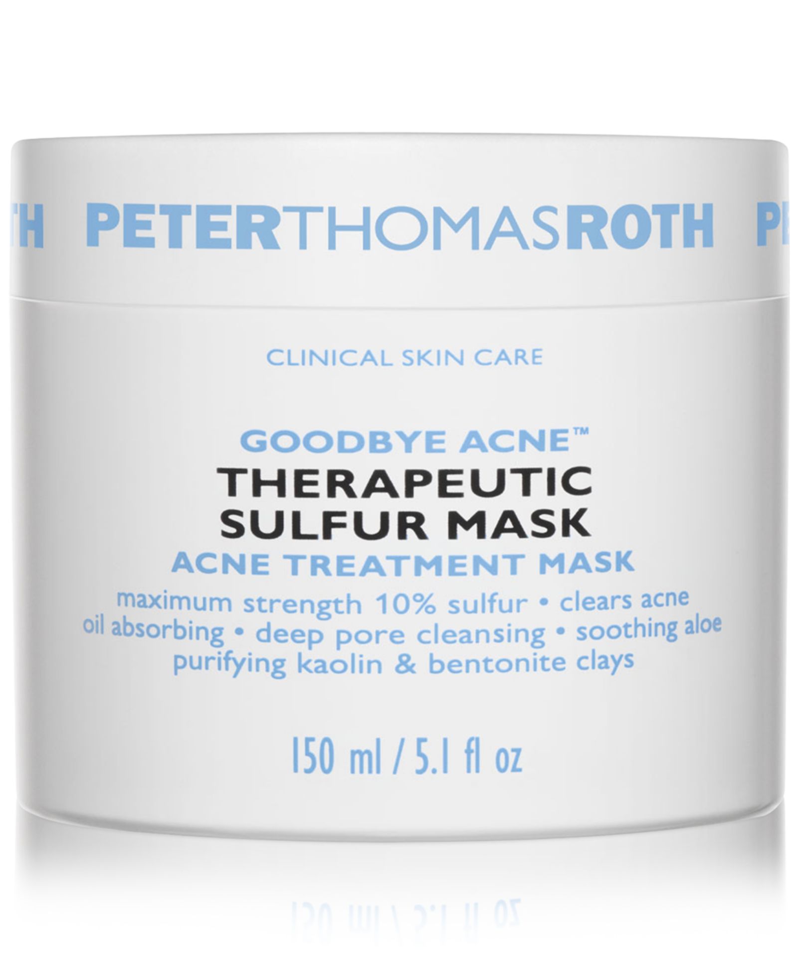 Peter Thomas Roth Goodbye Acne Therapeutic Sulfur Mask, 5.1 oz.