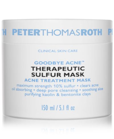 Peter Thomas Roth Goodbye Acne Therapeutic Sulfur Mask, 5.1 oz.